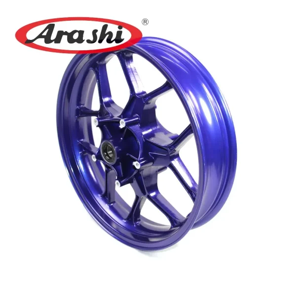 Arashi Motorcycle Front Wheel Rim For YAMAHA R1 2015 2016 2017 Black Blue High Quality Aluminum Alloy Front Rims