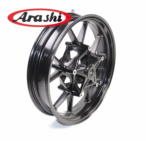 Arashi New Arrival For BMW S1000RR Front Wheel Rim 2009 2010 Rims S1000 RR Motorcycle Accessories Glossy Matte Black