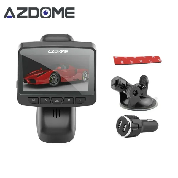 Azdome A307 FHD 1920*1080P 30fps Sony IMX323 Dash Cam With WiFi Novatek 96658 Video Recorder 2.45 inch IPS Screen Car DVR Camera