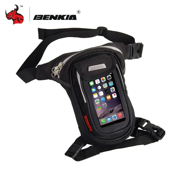 BENKIA Thigh Bag Motorcycle Leg Bag Knight Waist Pocket Outdoor Package Bag Moto Motocicleta Side Bag