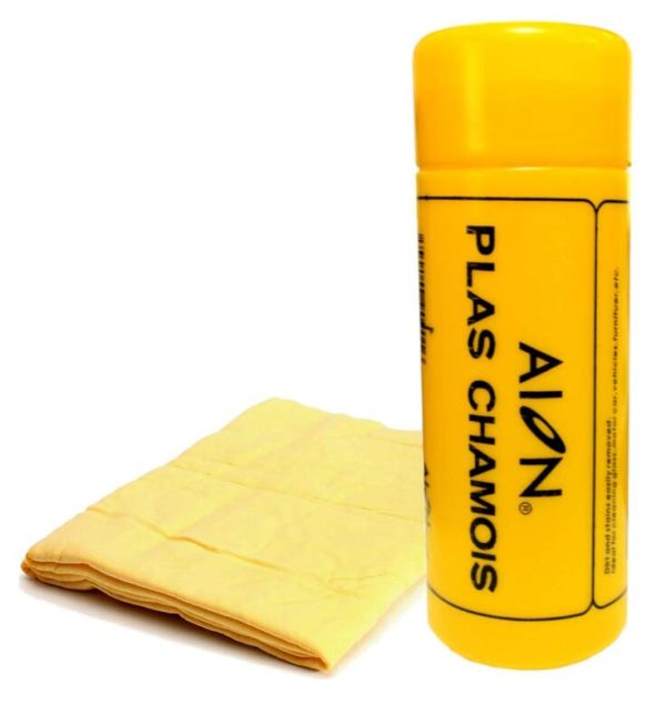 Generic Small Cham Synthetic Chamois Clean Towel