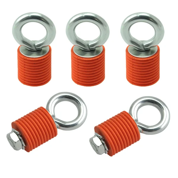 KEMiMOTO for Polaris RZR 570 900 ZR S 900 800 1000 XP Sportsman 110 400 450 Tie Down Anchor Tie Downs Anchors Orange