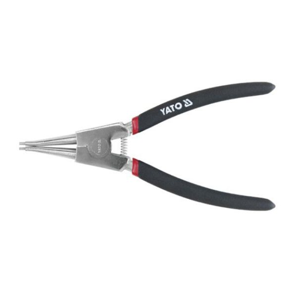 YATO Circlip Pliers External Straight 200Mm Cr-V YT-2144-One Size