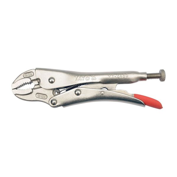 YATO Locking Pliers 7" YT-2450-One Size
