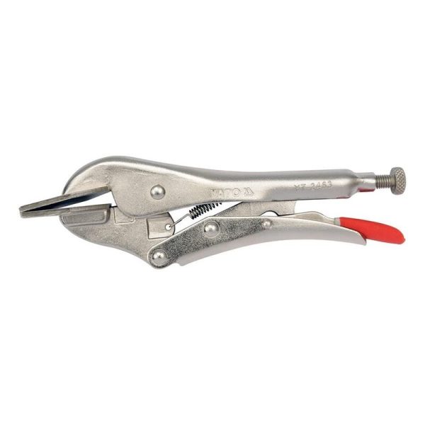 YATO Locking Pliers 8" (200Mm) YT-2463-One Size