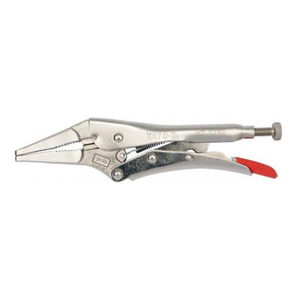 YATO Locking Pliers Long Nose 9" YT-2460-One Size