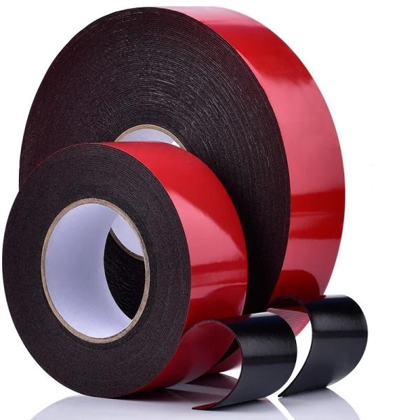 Shampack Super Strong Double side Adhesive foam Tape for Mounting Fixing Pad Car Special Double sided Tape Strong Permanent Doppelseitiges 40mm-5 m